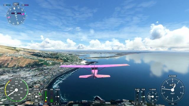 MSFS World Update 12: New Zealand Preview смотреть онлайн
