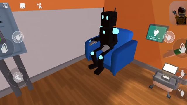 What Rec Room Looks Like On A Android Phone | Android Rec Room Gameplay смотреть онлайн