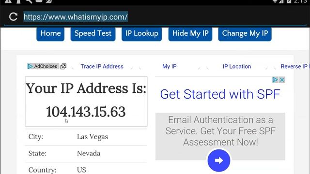 How To Find My Real IP On Android or iOS смотреть онлайн