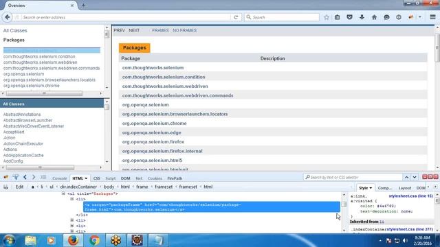 Handle Frames in Selenium смотреть онлайн
