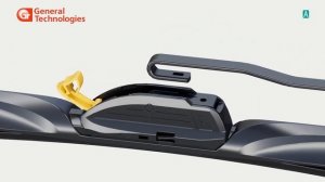 Адаптер А - поводок типа - U-HOOK, J-HOOK, BAYONET ARM щетки стеклоочистителя General Technologies