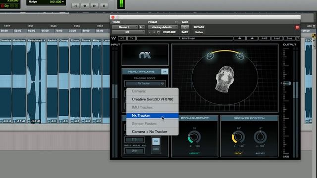 Headphone Mixing and Tracking with the Nx Head Tracker – Quick Start смотреть онлайн