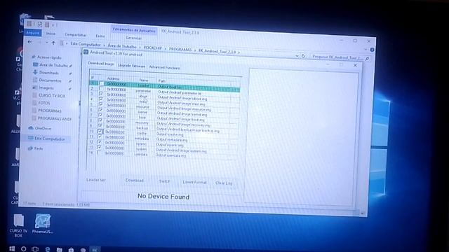 Tv Box..Aprenda usar o Programa Android Tool para Processadores Rockchip.. Instalando ROM Backup!!! смотреть онлайн