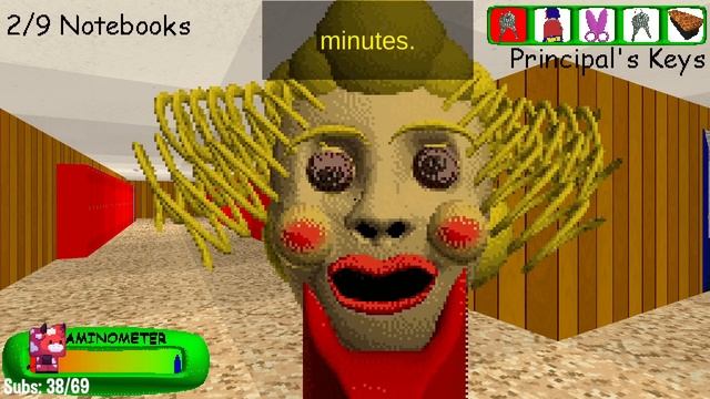 BALDI HA VUELTO | Baldi's Basics Plus смотреть онлайн