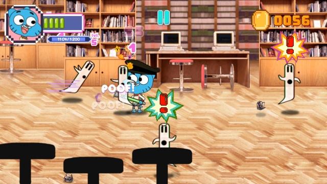 Gumball Ghoststory! - Gameplay Walkthrough Part 5 Android смотреть онлайн