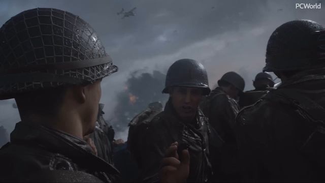 Call of Duty WW2 vs Medal of Honor Allied Assault - Storming Normandy Then & Now смотреть онлайн