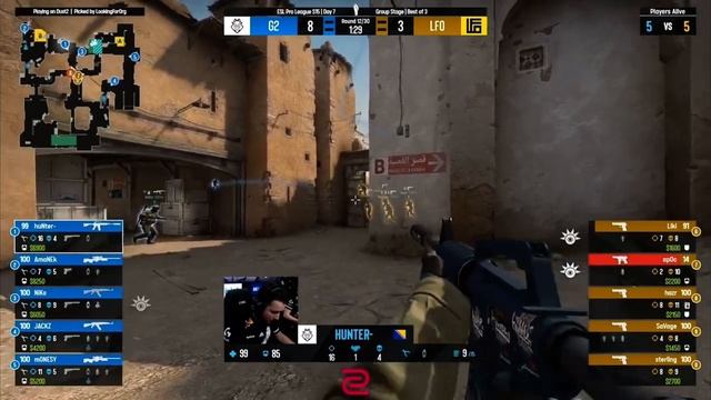 G2 Niko SMURFING vs LFO смотреть онлайн