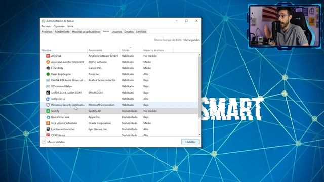 🔥 Cómo OPTIMIZAR el Tiempo de ARRANQUE (BOOT) de Windows como un DIOS ⏱ #4 смотреть онлайн