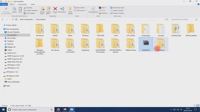 Extrair Arquivos Corrompidos WinRar, 7Zip e outros смотреть онлайн