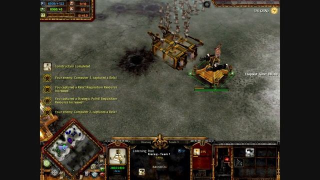 Warhammer 40,000: Dawn of War - Soulstorm Sisters Of Battle 1 смотреть онлайн