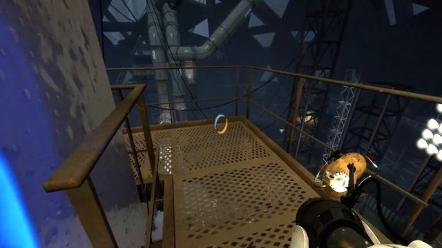 Portal 2 - возвращение на верх! смотреть онлайн