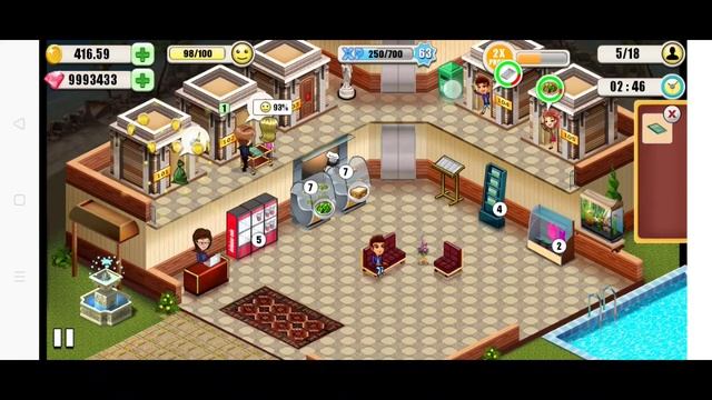 Resort Tycoon Apk + Mod for android смотреть онлайн