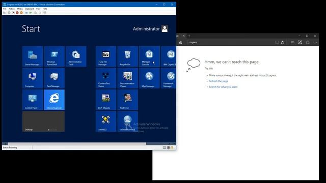 Cognos Remote Administration смотреть онлайн