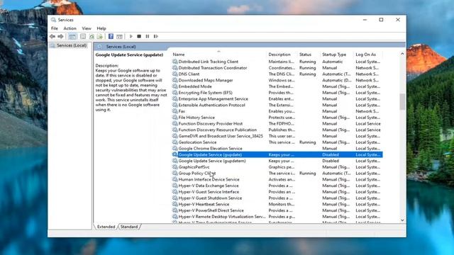 How to Disable Automatic Updates in Google Chrome on Windows 10 смотреть онлайн