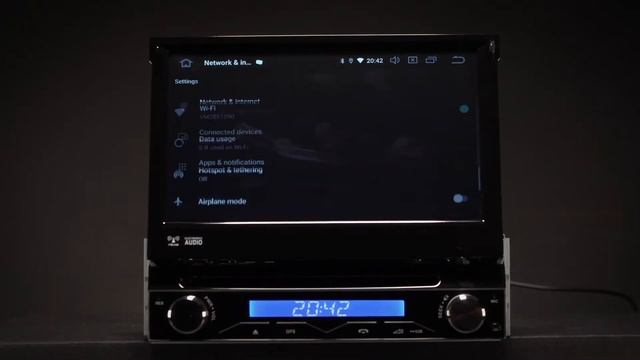 Universal Fit - Single DIN - Android 9.0 Car Stereo (D715P) смотреть онлайн