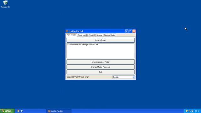 Lock & Hide Folders In Windows XP / Vista / 7 (Quick, Easy, Free) смотреть онлайн