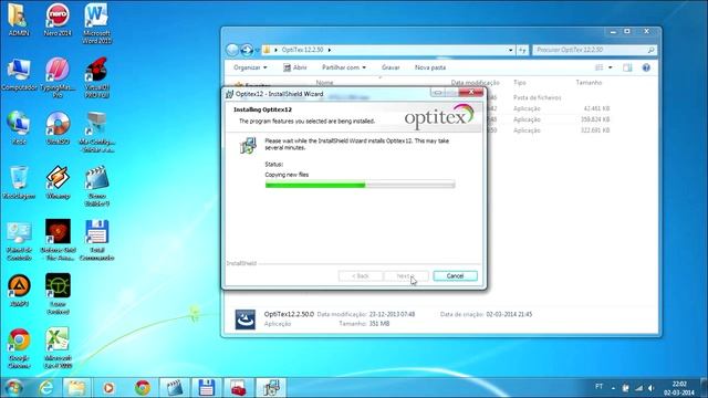 Instalando optitex 12.2.50 en Windows X32 смотреть онлайн