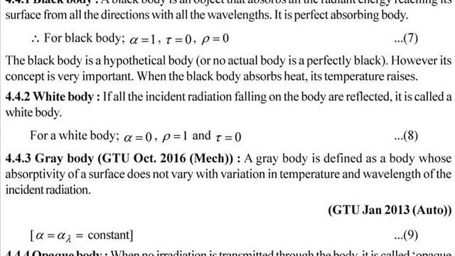 |Heat transfer by Radiation | Kirchhoff’s Law | Stefan Boltzmann Law| смотреть онлайн