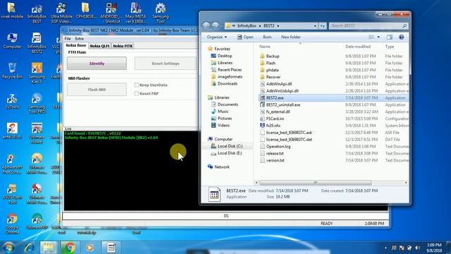 Infinity-Box BEST NK2 v1.04 - Nokia MTK standalone support activated смотреть онлайн