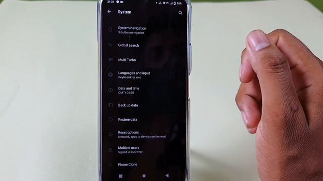 Vivo y53s back button setting/vivo y53s back button change/vivo y53s navigation gesture setting смотреть онлайн
