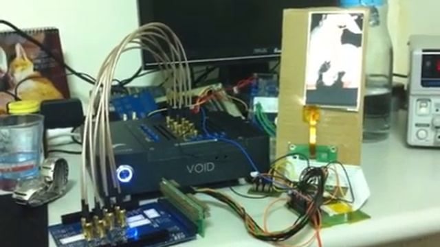 SOITEK MIPI-DSI Emulator смотреть онлайн