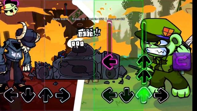 Friday Night Funkin' Tabi VS Flippy Genocide #fridaynightfunkin #fnf #tabi #fridaynightfunkincover