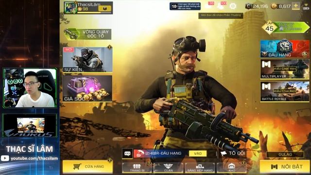 COD Mobile | Phá đảo Chế độ Xác sống tấn công với Chopper Hóa Học - Nỗi khiếp sợ của đàn Zombie смотреть онлайн