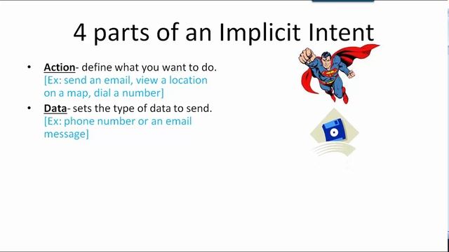 (#9) Understanding Android Implicit Intents смотреть онлайн