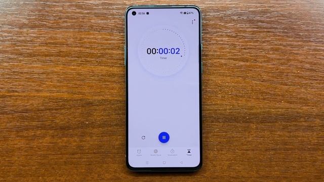 OnePlus 8T OxygenOS 13 Alarm Clock & Countdown Timer Alerts