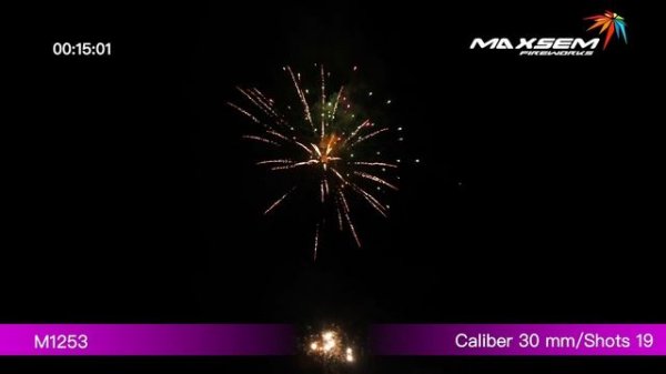 Maxsem Fireworks M1253 /  Максэм M1253