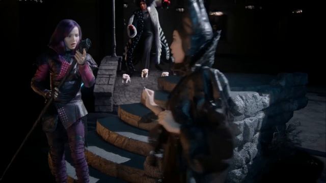 Los Descendientes: Videoclip - 'Evil Like Me' | Disney Channel Oficial смотреть онлайн