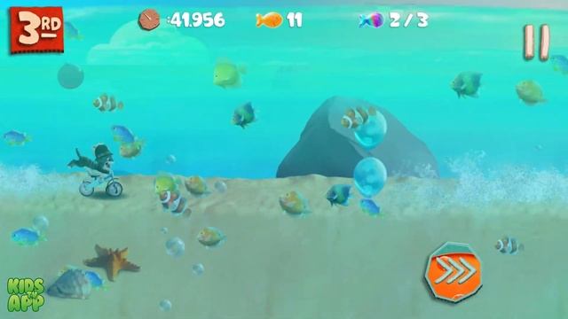 Little Kitten My Favorite Cat - Pet Racing - Bike & Kart Racer - Best App For Kids - Part 6 смотреть онлайн