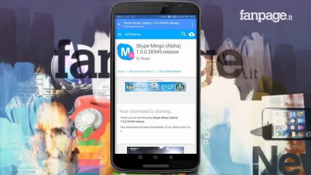 Provare Skype Mingo, la nuova app di Skype per chiamate e messaggi смотреть онлайн
