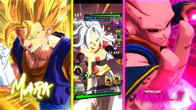 Mommy Android 21 Gets A Zenkai смотреть онлайн