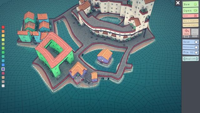 Townscaper เกมสร้างเมืองสุดชิลล์ смотреть онлайн
