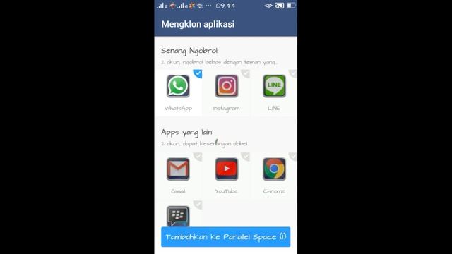 Cara Instal 2 Whatsapp Dalam 1 Android смотреть онлайн