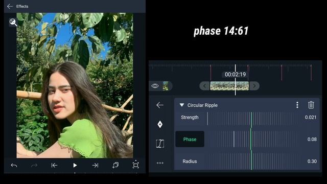 MAIKAI CIRCULAR RIPPLE EFFECT TARIGEN || ALIGHT MOTION TUTORIAL VIDEO смотреть онлайн
