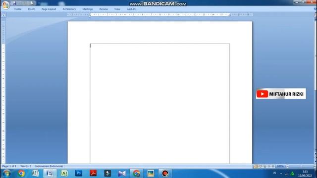 CARA MEMUNCULKAN MENU BAR YANG HILANG DI MICROSOFT WORD 2007 смотреть онлайн