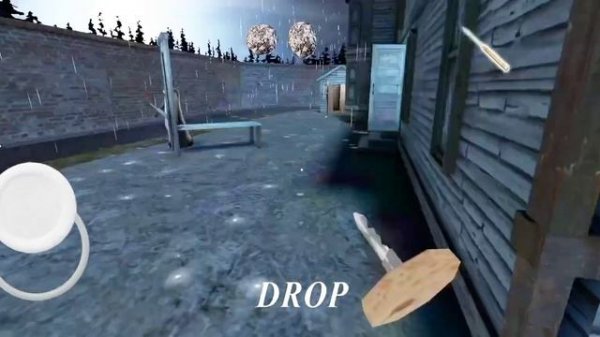 Granny 3 In Rainy Season 💦💦 Map Edited Granny 3 (Mod)