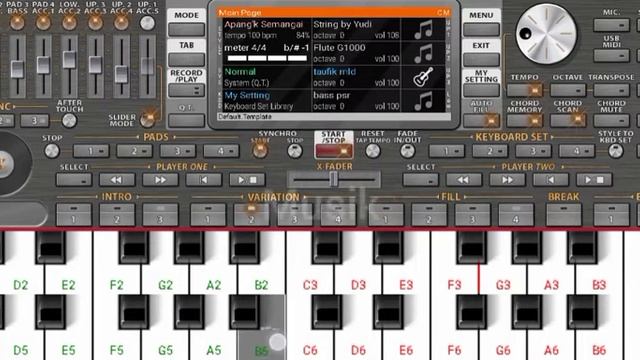 Mainkan Lagu Dayak Apang semangai pake apk ORG 2022 смотреть онлайн