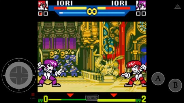 Neo Geo Pocket App: SNK vs Capcom The Match of the Millennium - Iori Yagami Single Player Gameplay смотреть онлайн