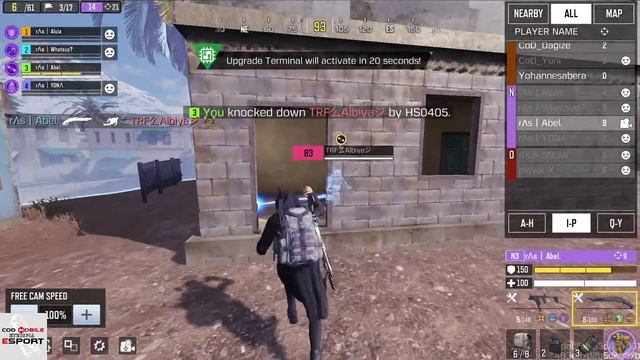 Call of Duty: Mobile Ethiopia ESPORT Best Finish In BR Part 1 смотреть онлайн