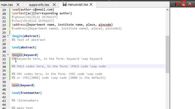 Article and Paper (Manuscript) Writing in LaTeX (Latex Basic Tutorial-23) смотреть онлайн