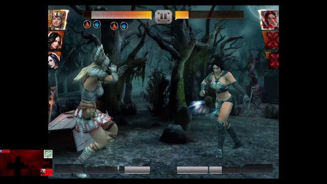 WWE Immortals iOS/Android - Full Battle 18 Second Credit Farm смотреть онлайн