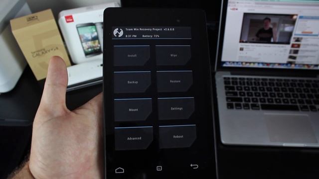 Nexus 7 (2013) Android 4.4.3 How To Install and Root And Quick Overview смотреть онлайн