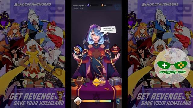 Blade of Avengers (Official) (Android iOS APK) - Card Battle Gameplay смотреть онлайн