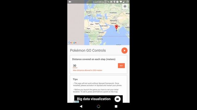 Pokemon Go Controller& Fake GPS (root+xposed) смотреть онлайн