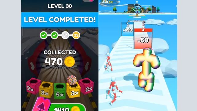Going Balls | Tall Man Run - All Level Gameplay Android,iOS NEW APK UPDATE смотреть онлайн