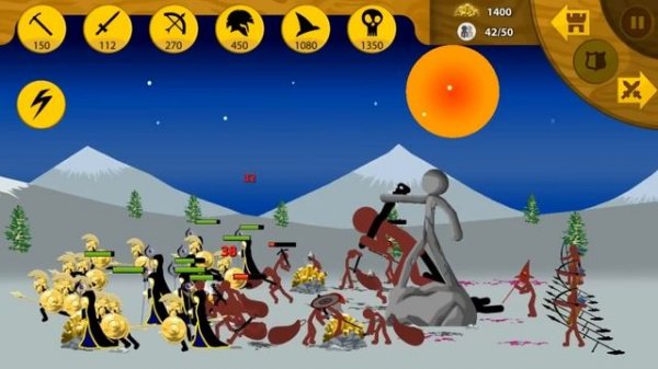 Stic War Legacy 3D New Update : Missions Weekly Levels - (Android, Ios) Gameplay MISSION 3 COMPLETE