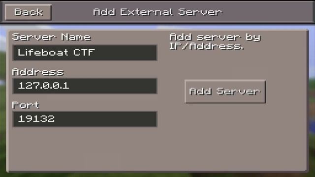 How to join Servers on Minecraft Pocket Edition 0.7.4 and Above смотреть онлайн